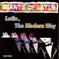 ซีดี Giants Of Latin - Latin, The Modern Way CD VG+