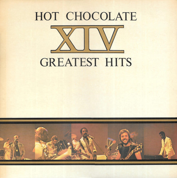 แผ่นเสียง Hot Chocolate - XIV Greatest Hits Vinyl VG+