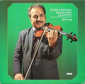 Schnuckenack Reinhardt Quintett : Jak-Swing (LP, Album, RP, Bla)