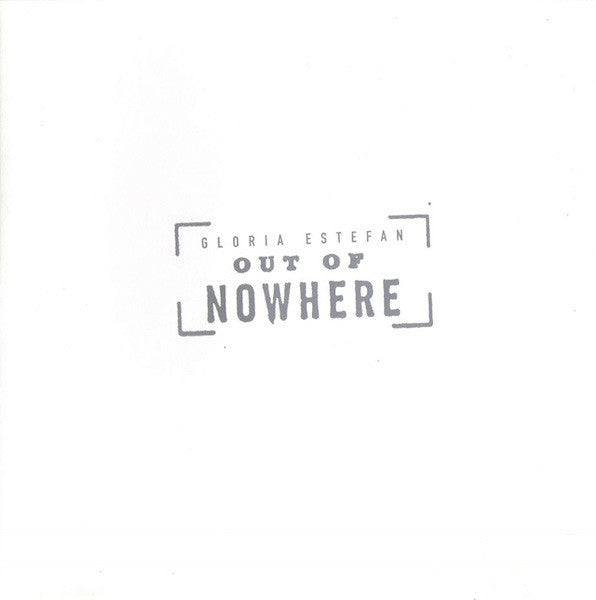 Gloria Estefan : Out Of Nowhere (CD, Maxi)