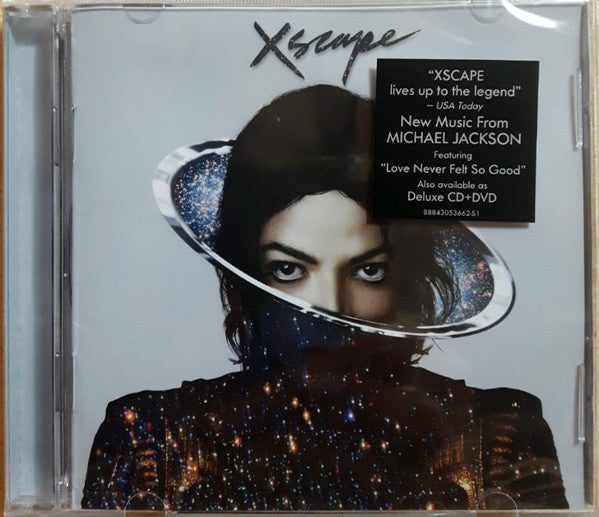 Michael Jackson : Xscape (CD, Album, Promo)