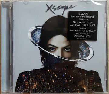 ซีดี Michael Jackson - Xscape CD NM or M-