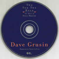 Dave Grusin : Two For The Road (The Music Of Henry Mancini) (CD, Album, Club)