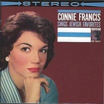Connie Francis : Sings Jewish Favorites (CD, Album, RE)