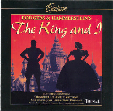 Rodgers & Hammerstein : The King And I: Selected Highlights (CD)