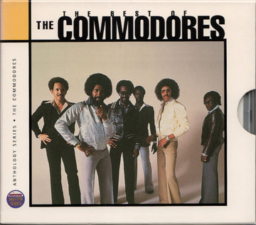 ซีดี Commodores - The Best Of The Commodores CD VG+