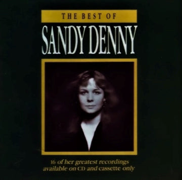 ซีดี Sandy Denny - The Best Of Sandy Denny CD VG