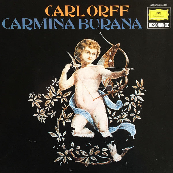 Carl Orff - Herbert Kegel, Rundfunk-Sinfonie-Orchester Leipzig, Rundfunkchor Leipzig Und Rundfunk-Kinderchor Leipzig, Jutta Vulpius, Hans-Joachim Rotzsch, Kurt Rehm, Kurt Hübenthal : Carmina Burana (LP)