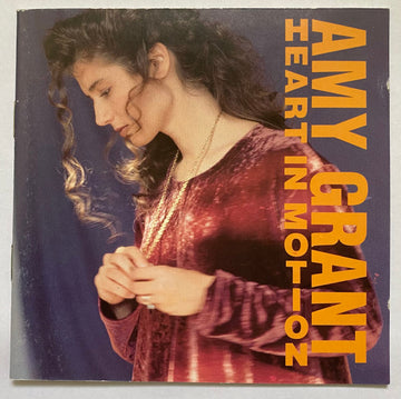 ซีดี Amy Grant - Heart In Motion CD VG