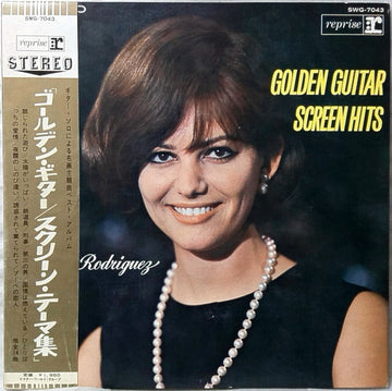 Vincento Rodriguez : Golden Guitar - Screen Hits (LP, Album, Gat)