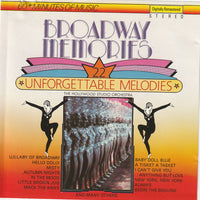 ซีดี Hollywood Studio Orchestra - Broadway Memories CD NM or M-