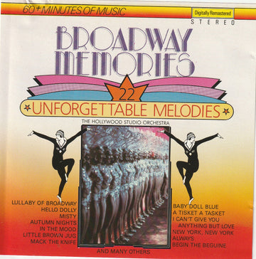 Hollywood Studio Orchestra (2) : Broadway Memories  (CD)