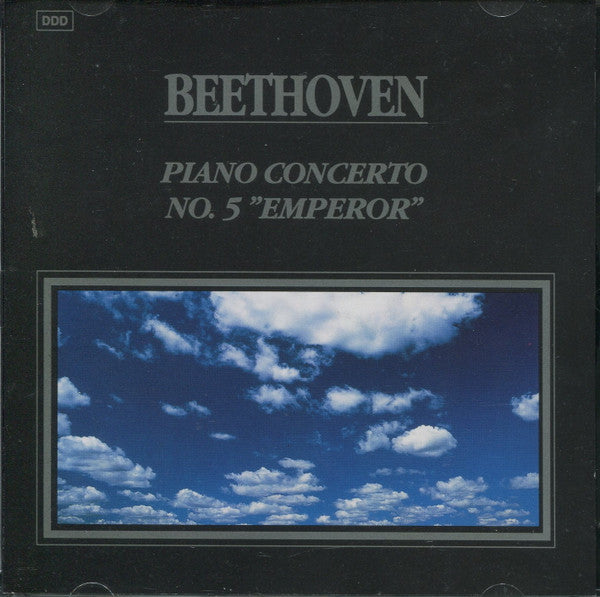 Ludwig van Beethoven : Piano Concerto No. 5 "Emperor" (CD, Album)