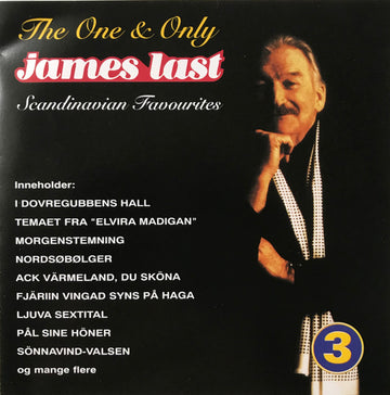 James Last : The One & Only James Last Scandinavian Favourites (CD, Album, RM)