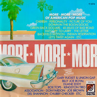 ซีดี Various - More More More Of American Pop Music CD VG+