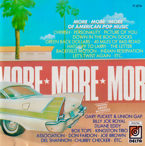 Various : More More More Of American Pop Music (CD, Comp)