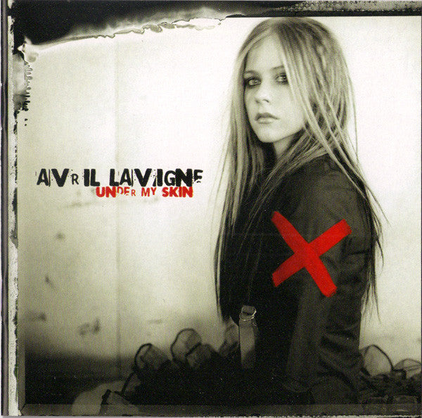 ซีดี Avril Lavigne - Under My Skin CD VG