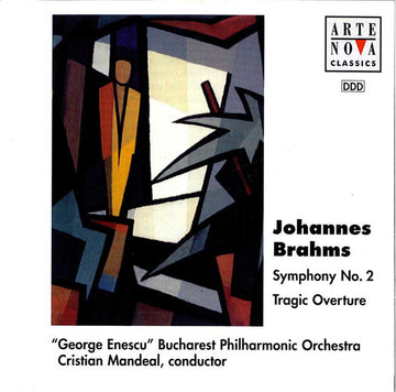Johannes Brahms : Symphony No.2 / Tragic Overture (CD)