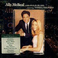 ซีดี Various Featuring Vonda Shepard - Ally McBeal For Once In My Life CD NM or M-