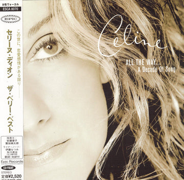 Céline Dion : All The Way... A Decade Of Song (CD, Comp, Promo, CD )
