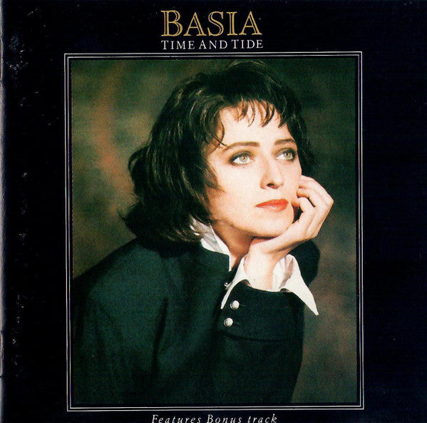 ซีดี Basia - Time And Tide CD VG+