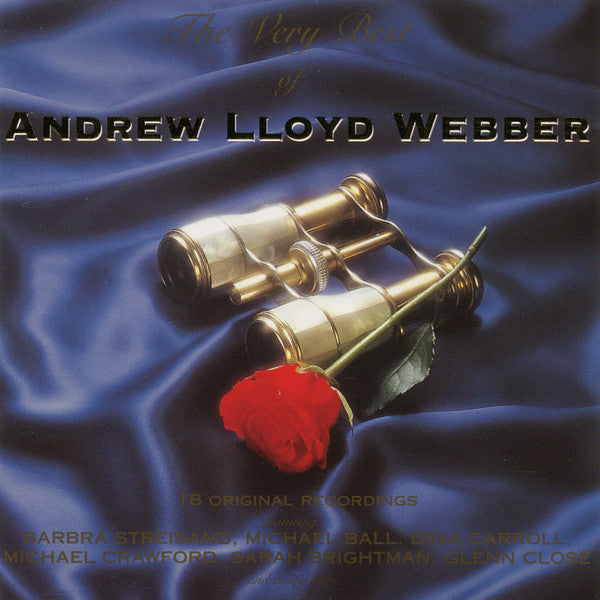 Various, Andrew Lloyd Webber : The Very Best Of Andrew Lloyd Webber (CD, Comp)