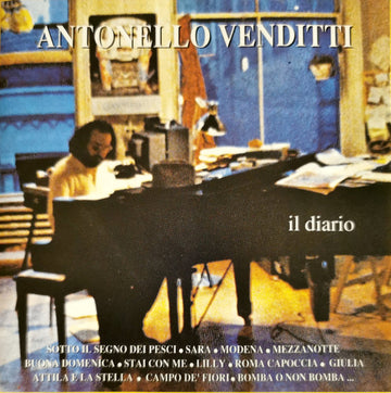 Antonello Venditti : Il Diario (CD, Comp)