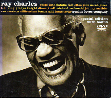 Ray Charles : Genius Loves Company (CD, Album, Copy Prot., Ltd, Spe + DVD, NTSC, Dol)