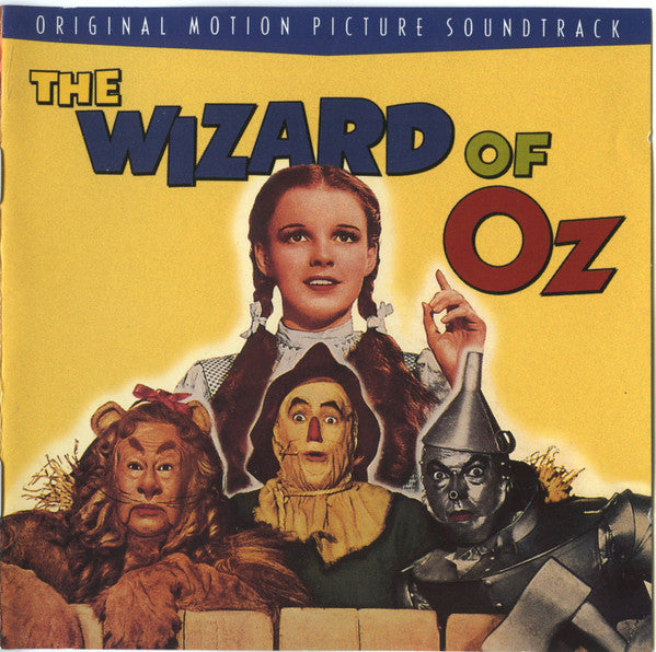 Various : The Wizard Of Oz (Original Motion Picture Soundtrack) (CD, Album, RM)