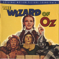 ซีดี Various - The Wizard Of Oz Original Motion Picture Soundtrack CD VG