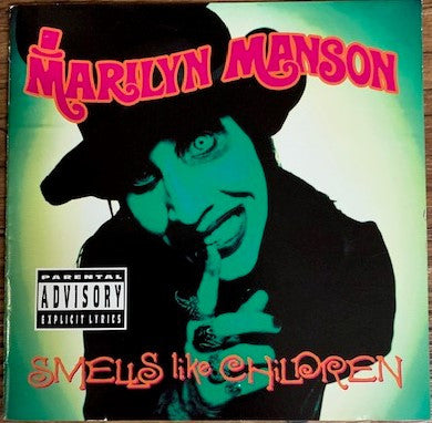 Marilyn Manson : Smells Like Children (CD, EP, Promo)