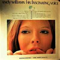 Andy Williams : His Fascinating Voice (LP, Comp)