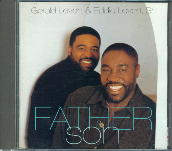 ซีดี Gerald Levert & Eddie Levert - Father & Son CD VG+