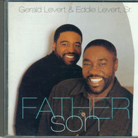 ซีดี Gerald Levert & Eddie Levert - Father & Son CD VG+