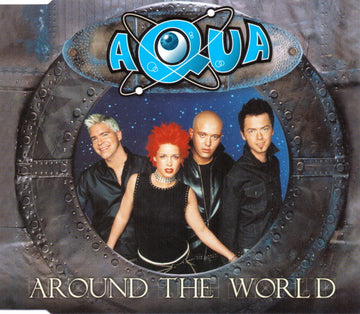 ซีดี Aqua - Around The World CD VG+