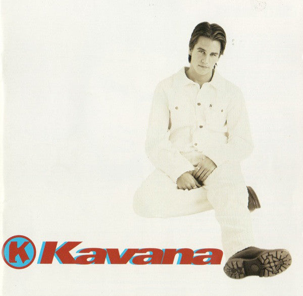 ซีดี Kavana - Kavana CD VG+