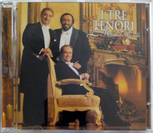 The Three Tenors : L'Album di Natale (CD, Album)