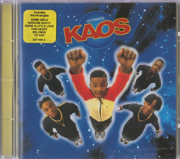 ซีดี Ultimate Kaos - Ultimate Kaos CD VG+