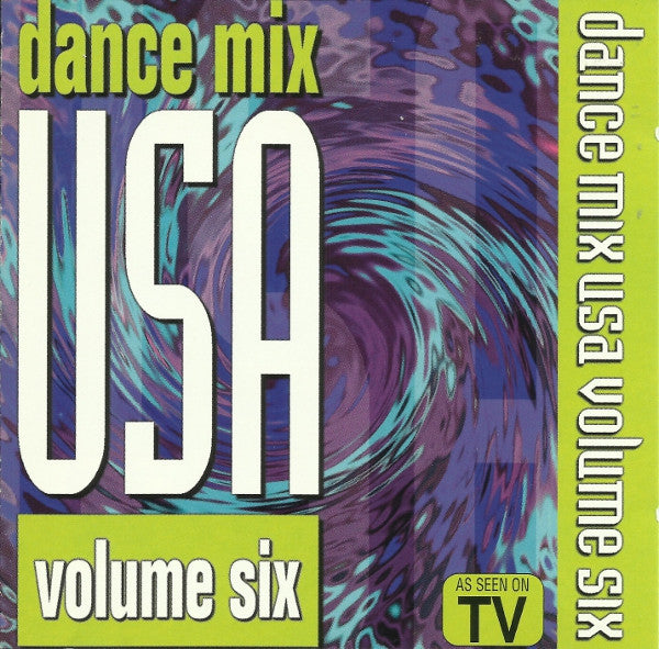 Various : Dance Mix USA Vol. 6 (CD, Mixed)