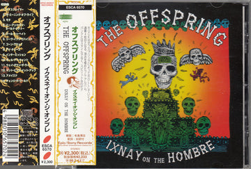 The Offspring : Ixnay On The Hombre (CD, Album, Promo)