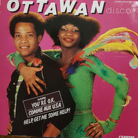 แผ่นเสียง Ottawan - D.I.S.C.O. Vinyl VG+