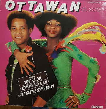 Ottawan : D.I.S.C.O. (LP, Album)