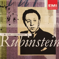 ซีดี Arthur Rubinstein, Frédéric Chopin - The Legendary Rubinstein CD VG+