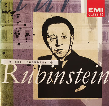 ซีดี Arthur Rubinstein, Frédéric Chopin - The Legendary Rubinstein CD VG+