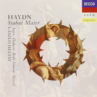 ซีดี Joseph Haydn - Laszlo Heltay, Arleen Auger • Alfreda Hodgson • Anthony Rolfe Johnson • Gwynne Howell - Stabat Mater CD VG+