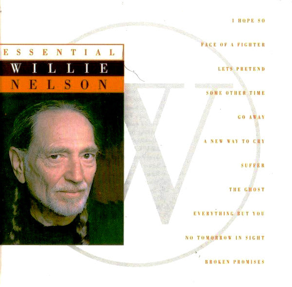 ซีดี Willie Nelson - Essential Willie Nelson CD VG