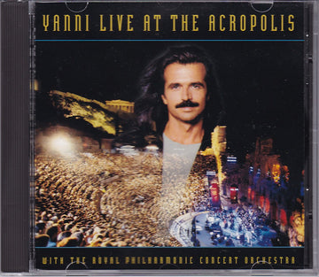 Yanni (2) : Live At The Acropolis (CD, Album, Club)