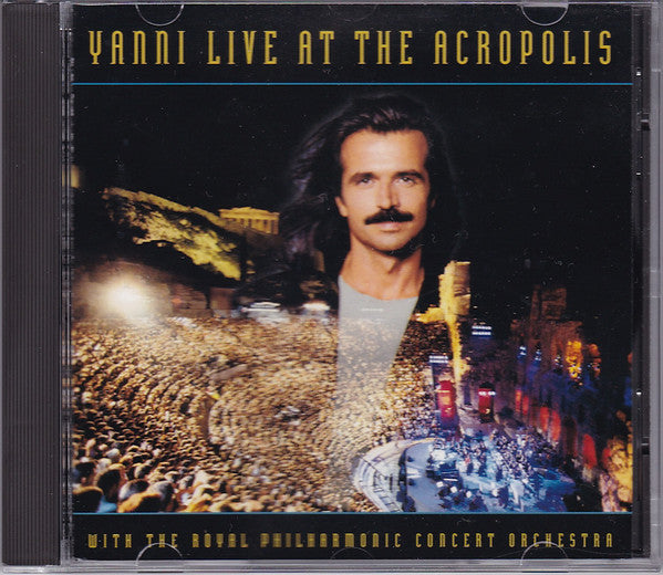 ซีดี Yanni - Live At The Acropolis CD VG+