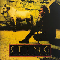 ซีดี Sting - Ten Summoner's Tales CD VG+