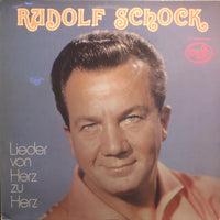 แผ่นเสียง Rudolf Schock - Lieder Von Herz Zu Herz Vinyl VG+